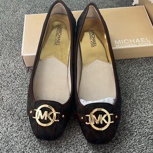 Michael Kors Fulton slip in mocs,  size 10M